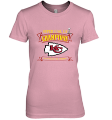 NFL Kansas City Chiefs Pro Line by Fanatics Super Bowl LIV Champions Women's Premium T-Shirt Women's Premium T-Shirt - jonhlittlestore88
