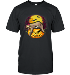 Halloween Sloth Zombie Jack O Lantern Pumpkin Trick Or Treat Men's T-Shirt Men's T-Shirt - jonhlittlestore88
