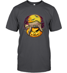 Halloween Sloth Zombie Jack O Lantern Pumpkin Trick Or Treat Men's T-Shirt Men's T-Shirt - jonhlittlestore88