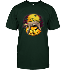 Halloween Sloth Zombie Jack O Lantern Pumpkin Trick Or Treat Men's T-Shirt Men's T-Shirt - jonhlittlestore88