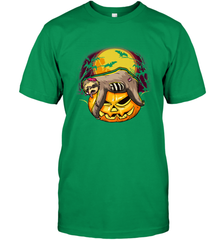 Halloween Sloth Zombie Jack O Lantern Pumpkin Trick Or Treat Men's T-Shirt Men's T-Shirt - jonhlittlestore88