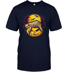 Halloween Sloth Zombie Jack O Lantern Pumpkin Trick Or Treat Men's T-Shirt Men's T-Shirt - jonhlittlestore88