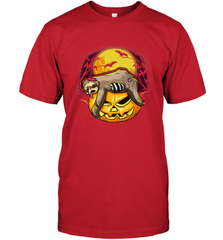 Halloween Sloth Zombie Jack O Lantern Pumpkin Trick Or Treat Men's T-Shirt Men's T-Shirt - jonhlittlestore88