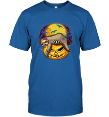 Halloween Sloth Zombie Jack O Lantern Pumpkin Trick Or Treat Men's T-Shirt Men's T-Shirt - jonhlittlestore88