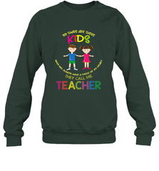 They Call Me Teacher School Kids Fun Appreciation Crewneck Sweatshirt Crewneck Sweatshirt - jonhlittlestore88