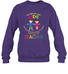 They Call Me Teacher School Kids Fun Appreciation Crewneck Sweatshirt Crewneck Sweatshirt - jonhlittlestore88