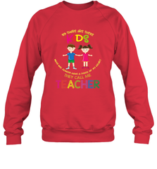 They Call Me Teacher School Kids Fun Appreciation Crewneck Sweatshirt Crewneck Sweatshirt - jonhlittlestore88