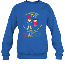 They Call Me Teacher School Kids Fun Appreciation Crewneck Sweatshirt Crewneck Sweatshirt - jonhlittlestore88