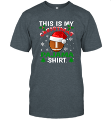 NFL This Is My Football Christmas Pajama Gift Football Lover Men's T-Shirt Men's T-Shirt - jonhlittlestore88