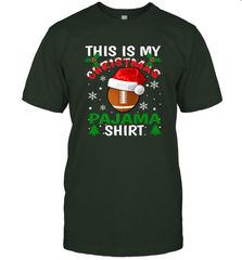 NFL This Is My Football Christmas Pajama Gift Football Lover Men's T-Shirt Men's T-Shirt - jonhlittlestore88