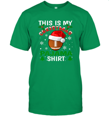 NFL This Is My Football Christmas Pajama Gift Football Lover Men's T-Shirt Men's T-Shirt - jonhlittlestore88