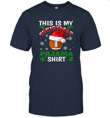NFL This Is My Football Christmas Pajama Gift Football Lover Men's T-Shirt Men's T-Shirt - jonhlittlestore88
