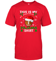 NFL This Is My Football Christmas Pajama Gift Football Lover Men's T-Shirt Men's T-Shirt - jonhlittlestore88