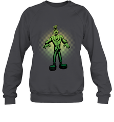 Disney Goofy Frankenstein Halloween Costume Crewneck Sweatshirt Crewneck Sweatshirt - jonhlittlestore88