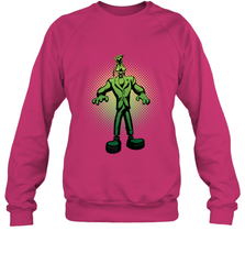 Disney Goofy Frankenstein Halloween Costume Crewneck Sweatshirt Crewneck Sweatshirt - jonhlittlestore88