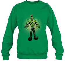 Disney Goofy Frankenstein Halloween Costume Crewneck Sweatshirt Crewneck Sweatshirt - jonhlittlestore88