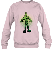 Disney Goofy Frankenstein Halloween Costume Crewneck Sweatshirt Crewneck Sweatshirt - jonhlittlestore88