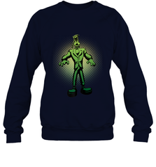 Disney Goofy Frankenstein Halloween Costume Crewneck Sweatshirt Crewneck Sweatshirt - jonhlittlestore88