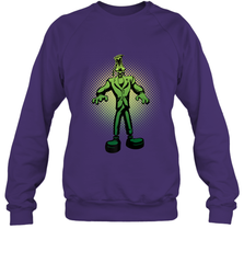 Disney Goofy Frankenstein Halloween Costume Crewneck Sweatshirt Crewneck Sweatshirt - jonhlittlestore88