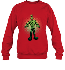 Disney Goofy Frankenstein Halloween Costume Crewneck Sweatshirt Crewneck Sweatshirt - jonhlittlestore88
