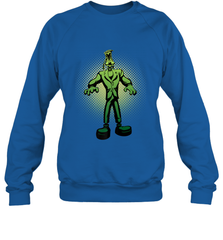 Disney Goofy Frankenstein Halloween Costume Crewneck Sweatshirt Crewneck Sweatshirt - jonhlittlestore88