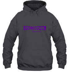 Full Frontal with Samantha Bee Purple Logo Hooded Sweatshirt Hooded Sweatshirt - jonhlittlestore88