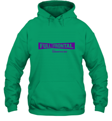 Full Frontal with Samantha Bee Purple Logo Hooded Sweatshirt Hooded Sweatshirt - jonhlittlestore88