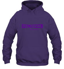 Full Frontal with Samantha Bee Purple Logo Hooded Sweatshirt Hooded Sweatshirt - jonhlittlestore88
