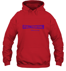 Full Frontal with Samantha Bee Purple Logo Hooded Sweatshirt Hooded Sweatshirt - jonhlittlestore88