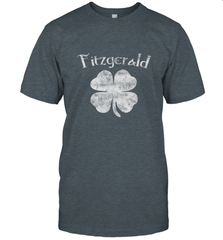 Vintage Fitzgerald Irish Shamrock St Patty's Day Men's T-Shirt Men's T-Shirt - jonhlittlestore88