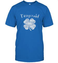 Vintage Fitzgerald Irish Shamrock St Patty's Day Men's T-Shirt Men's T-Shirt - jonhlittlestore88