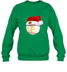 Pittsburgh Pirates Logo Baseball Ball Christmas Santa Hat Xmas Sport Funny Snow Crewneck Sweatshirt Crewneck Sweatshirt - jonhlittlestore88