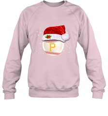 Pittsburgh Pirates Logo Baseball Ball Christmas Santa Hat Xmas Sport Funny Snow Crewneck Sweatshirt Crewneck Sweatshirt - jonhlittlestore88
