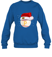 Pittsburgh Pirates Logo Baseball Ball Christmas Santa Hat Xmas Sport Funny Snow Crewneck Sweatshirt Crewneck Sweatshirt - jonhlittlestore88