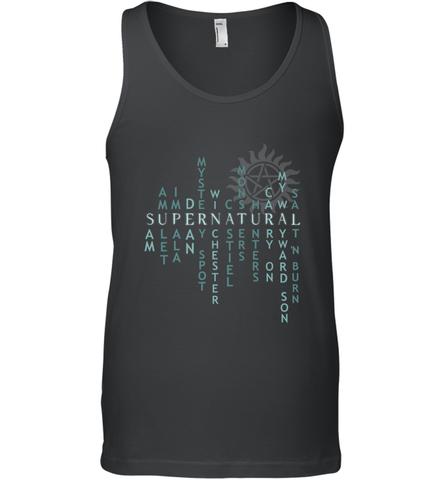 Supernatural For Men Woman Men's Tank Top Men's Tank Top / Black / XS Men's Tank Top - jonhlittlestore88