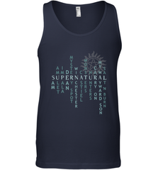 Supernatural For Men Woman Men's Tank Top Men's Tank Top - jonhlittlestore88