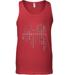 Supernatural For Men Woman Men's Tank Top Men's Tank Top - jonhlittlestore88