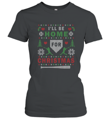 Premium Baseball Ugly Christmas Sweater Pattern Women's T-Shirt Women's T-Shirt - jonhlittlestore88