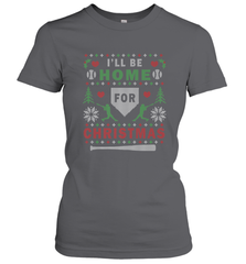 Premium Baseball Ugly Christmas Sweater Pattern Women's T-Shirt Women's T-Shirt - jonhlittlestore88