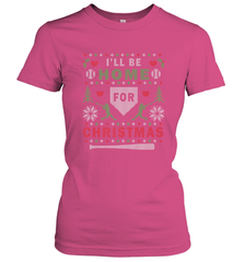 Premium Baseball Ugly Christmas Sweater Pattern Women's T-Shirt Women's T-Shirt - jonhlittlestore88