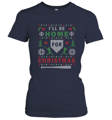 Premium Baseball Ugly Christmas Sweater Pattern Women's T-Shirt Women's T-Shirt - jonhlittlestore88