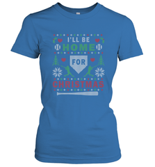 Premium Baseball Ugly Christmas Sweater Pattern Women's T-Shirt Women's T-Shirt - jonhlittlestore88