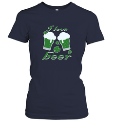 I love beer Funny st patricks day shirt Women's T-Shirt