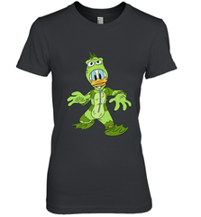 Disney Donald Duck Monster Halloween Costume Women's Premium T-Shirt Women's Premium T-Shirt - jonhlittlestore88