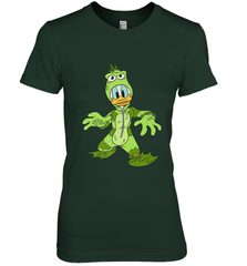 Disney Donald Duck Monster Halloween Costume Women's Premium T-Shirt Women's Premium T-Shirt - jonhlittlestore88