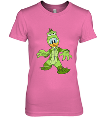 Disney Donald Duck Monster Halloween Costume Women's Premium T-Shirt Women's Premium T-Shirt - jonhlittlestore88