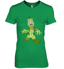 Disney Donald Duck Monster Halloween Costume Women's Premium T-Shirt Women's Premium T-Shirt - jonhlittlestore88