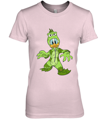 Disney Donald Duck Monster Halloween Costume Women's Premium T-Shirt Women's Premium T-Shirt - jonhlittlestore88