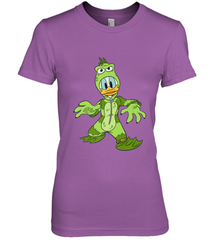 Disney Donald Duck Monster Halloween Costume Women's Premium T-Shirt Women's Premium T-Shirt - jonhlittlestore88