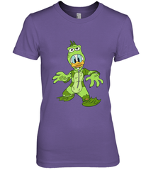 Disney Donald Duck Monster Halloween Costume Women's Premium T-Shirt Women's Premium T-Shirt - jonhlittlestore88